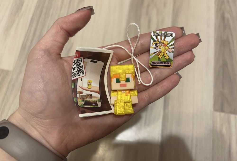 Kinder joy minecraft