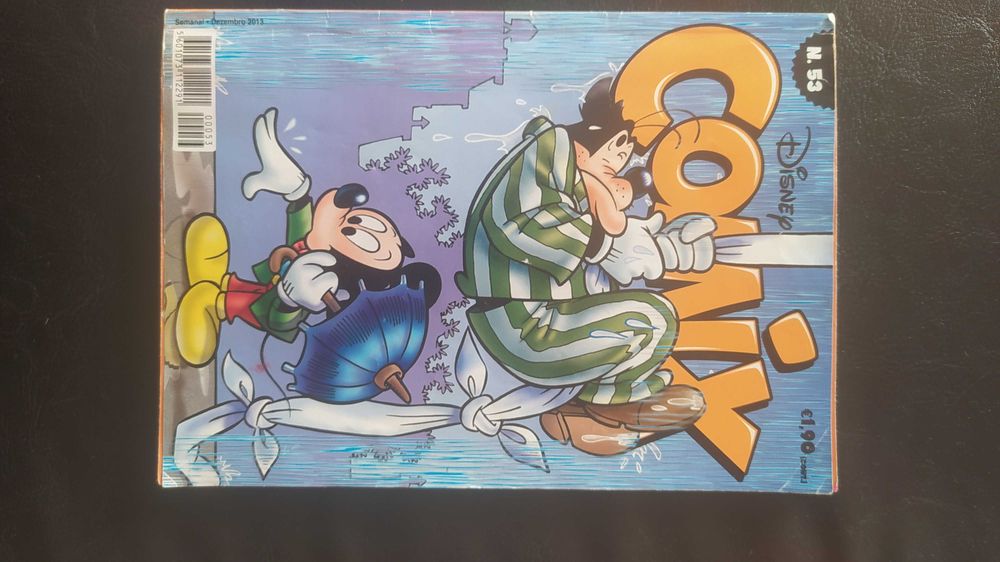 Banda desenhada Comix da Disney