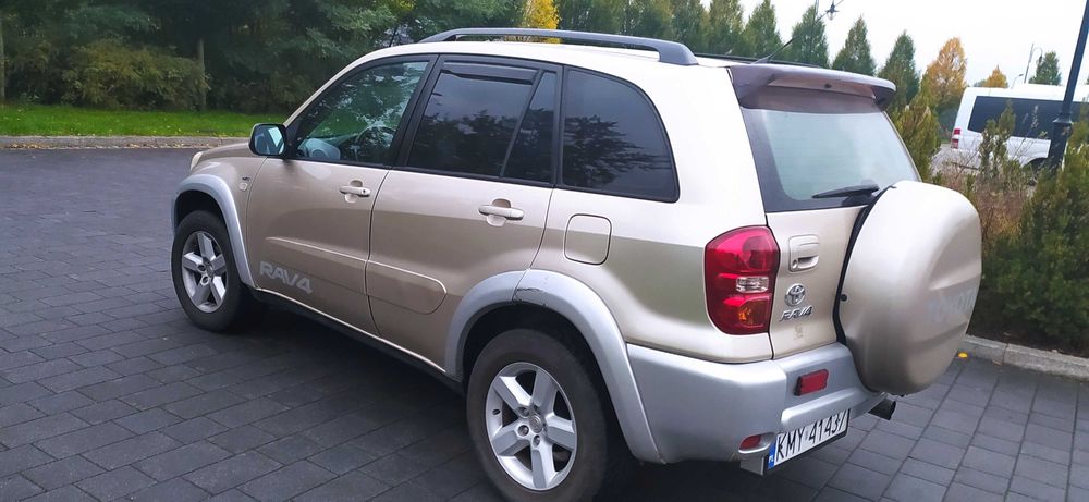 Toyota Rav 4 automat klimatronik 4x4