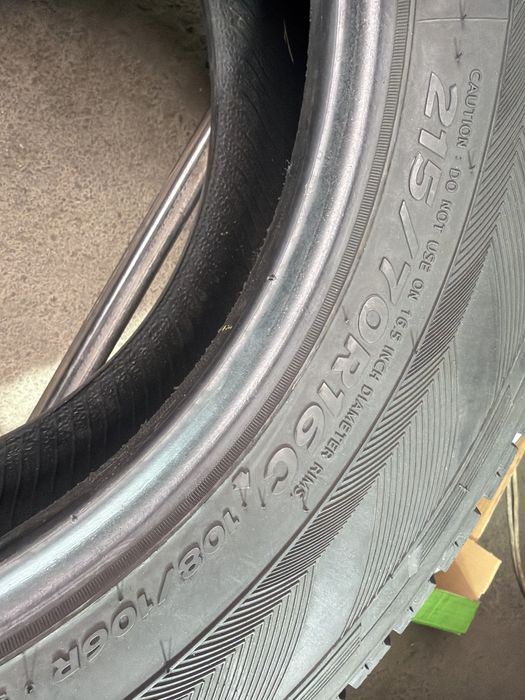 215/70 R16c Hankook 4шт