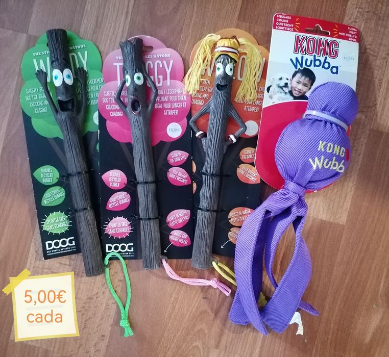 Brinquedos para cão