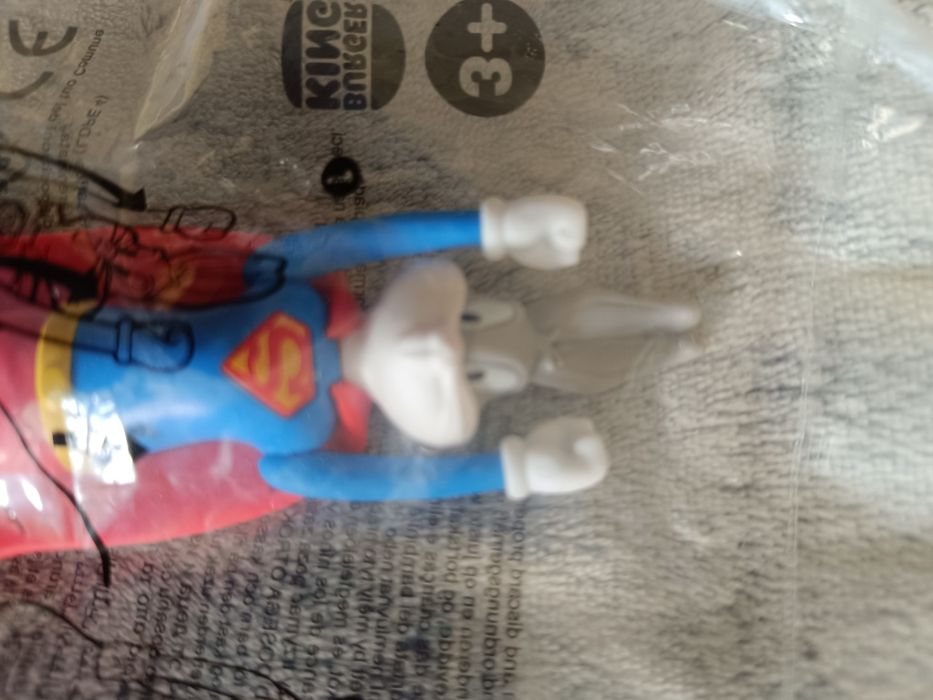 2023 Burger King Warner Bros  Bugs Bunny Superman