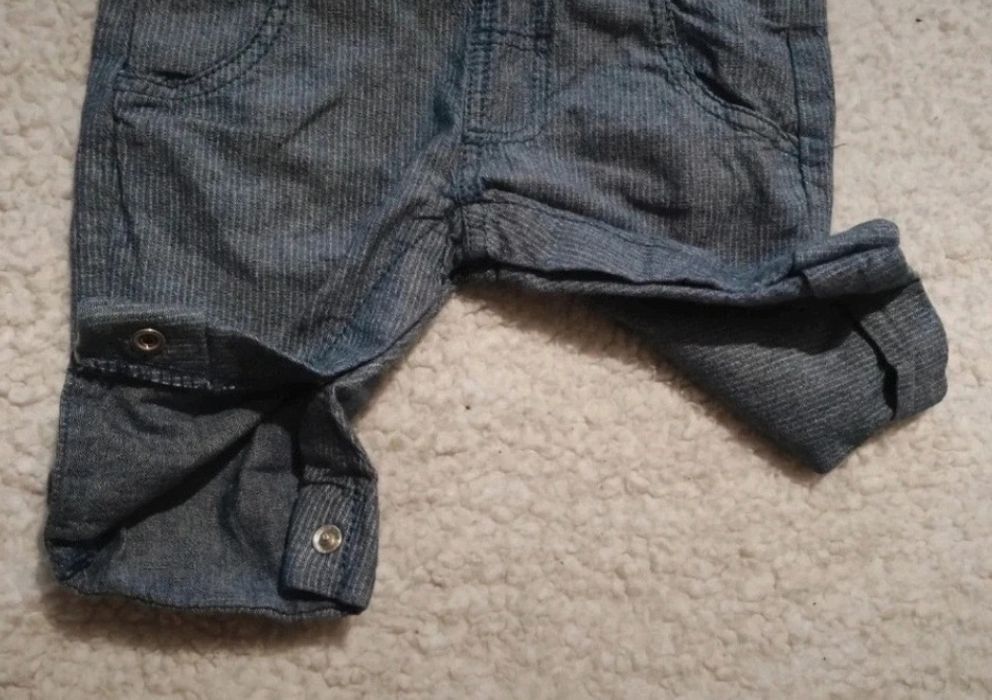 Spodnie na szelkach, rozm.62