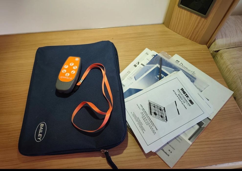 Причіп-дача Bailey Unicorn Seville