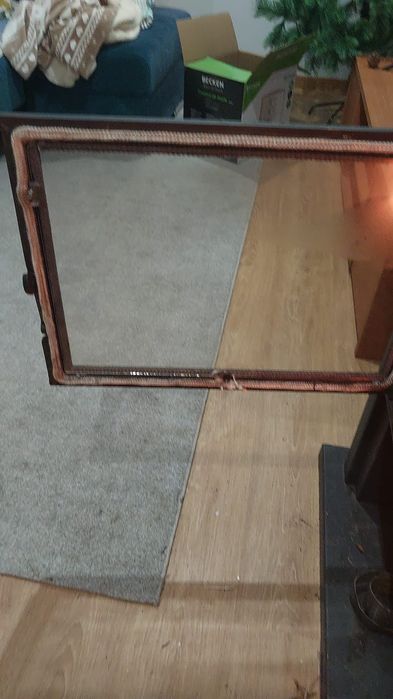 Vidro recuperador calor  salamandras (envio todo o país )