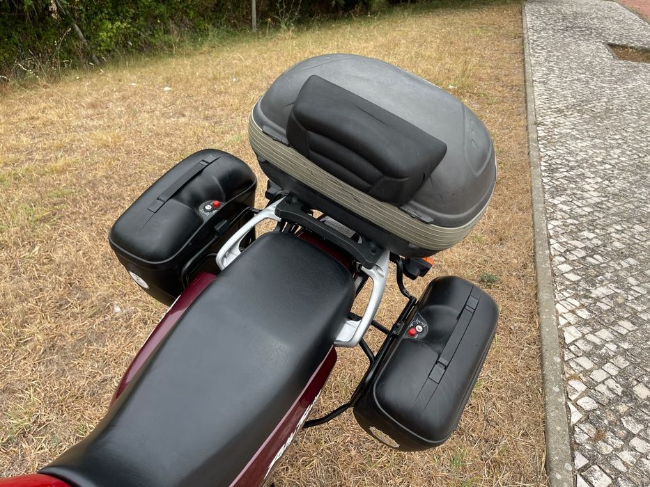 Transalp XL 600, trail, top case e laterais