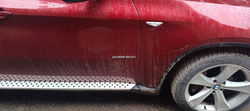 Sprzedam samochód BMW X6 XDRIVE 50I 4.4 V8
