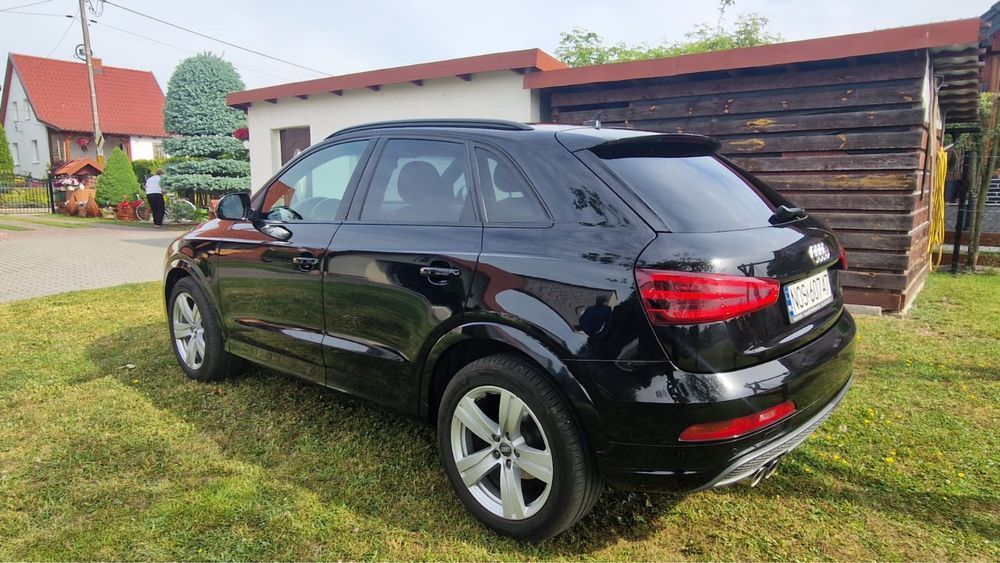 Audi q3 s-line 2.0 tdi2014