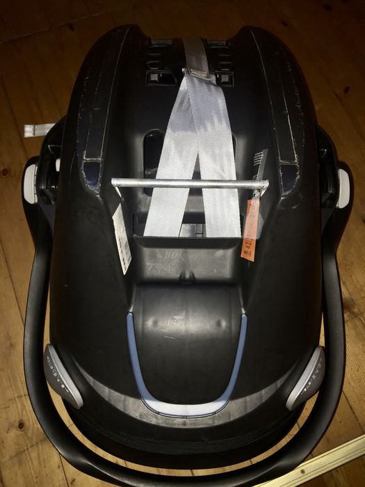 Автокрісло Cybex Platinum Aton Q FR Phantom Grey-dark grey