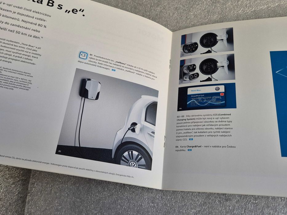 Prospekt VW e-up !