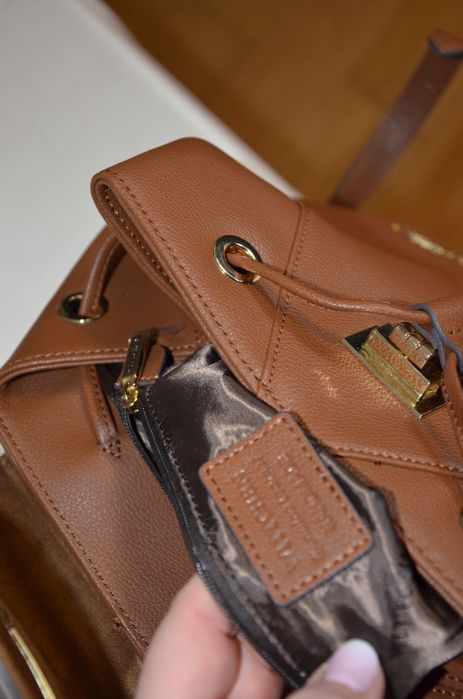 889 PLN  Wittchen plecak skóra brązowy