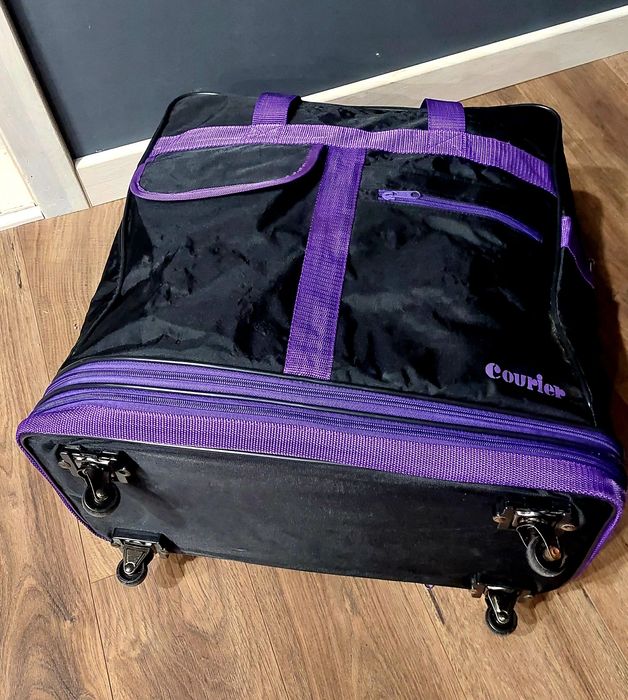 Сумка дорожная 4 колеса