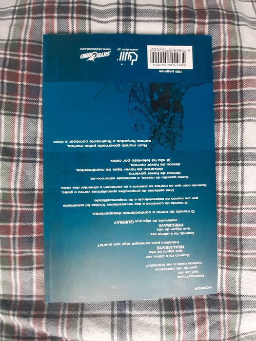 The Walking dead comic - volume 2 (em português)