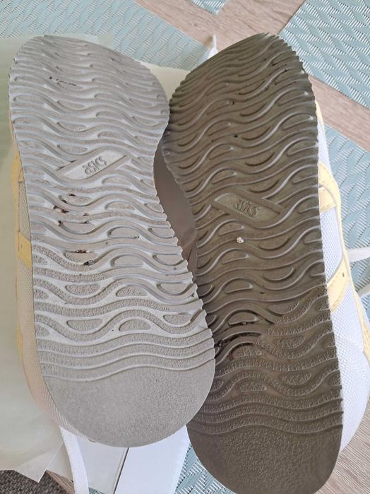 Buty damskie Asics rozm 37,5 białe