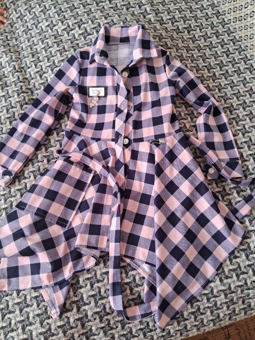 Плаття осіннє для дівчинки.