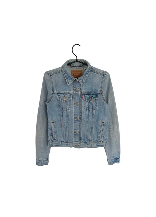 Levi's kurtka, katana distressed, rozmiar XS, stan bardzo dobry