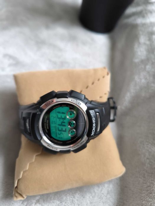 Vintage Wytrzymaly Zegarek Casio G-Shock Atomic Solar