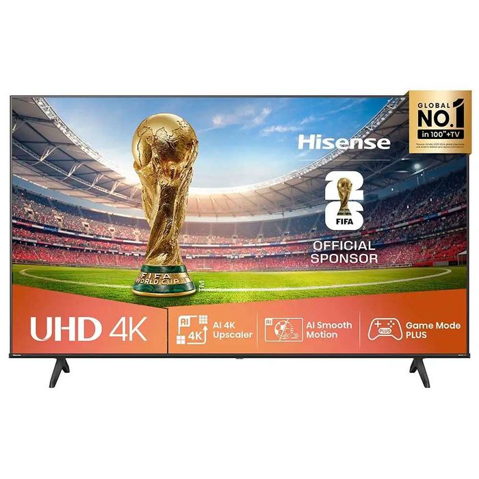 TV Hisense 65” QLED 4K – como nova
