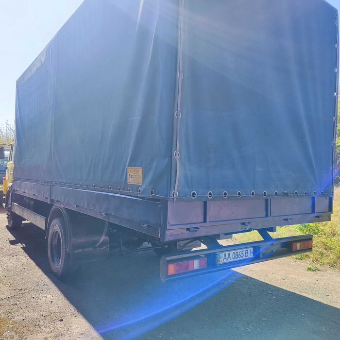 Автомобіль КамАЗ 4308 з двигуном Cummins B5.9 в робочрму стані