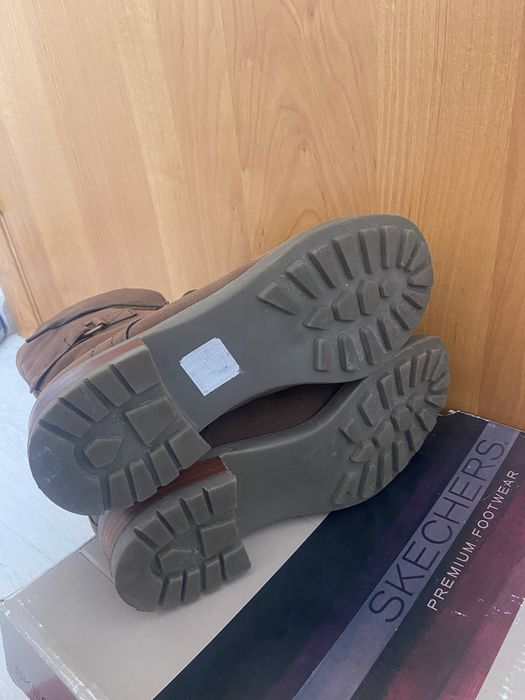 Чоботи ботінки зимові Skechers