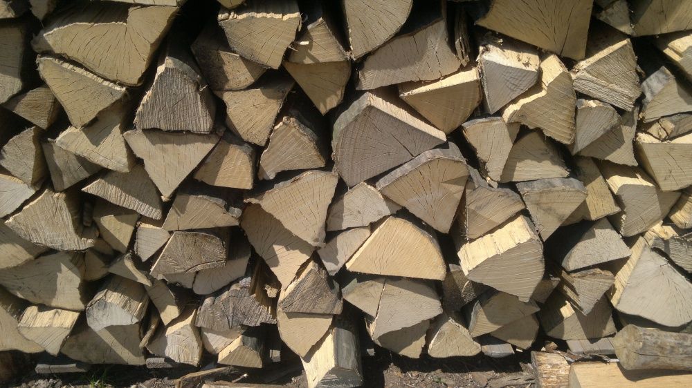 Drewno kominkowe GRAB opałowe drzewo do kominka układane