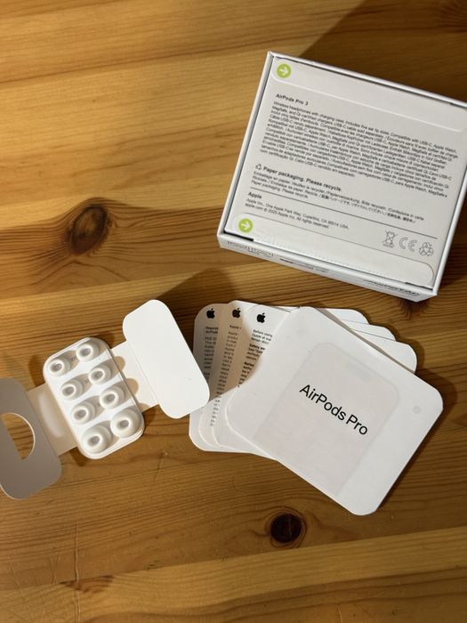 Nowe AirPods Pro 3