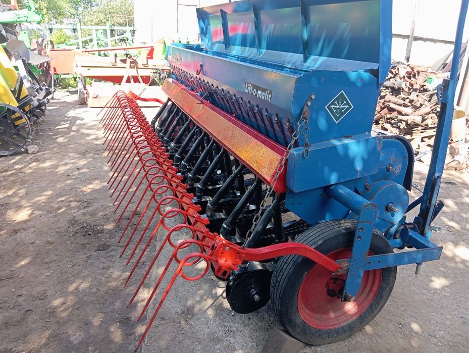 Сівалка сушникова дискова анкерна