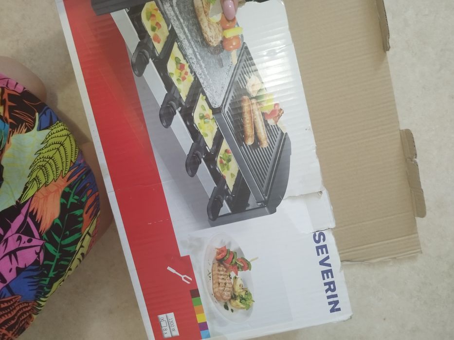Grill elektryczny Severin raclette party