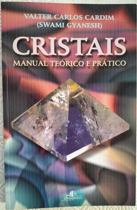 Livro "Cristais" de Valter Carlos Cardim (Swami Gyanesh)