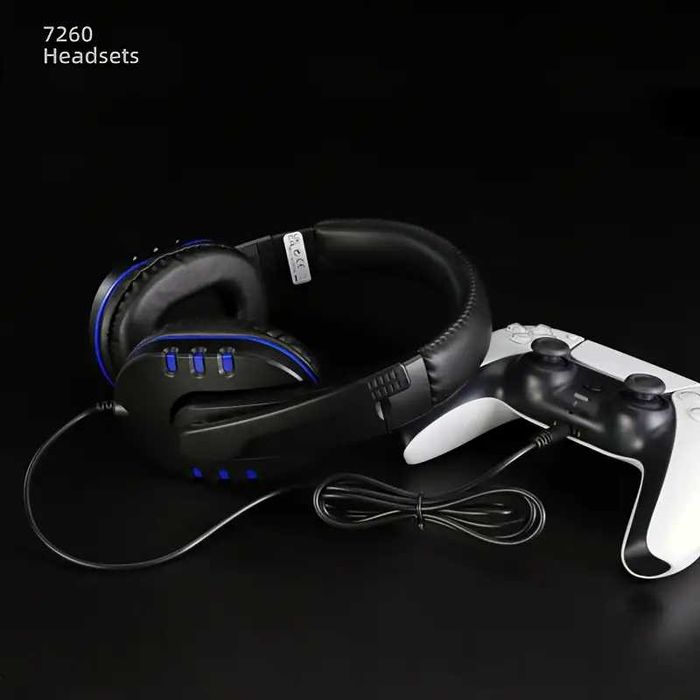 Para PS4/XBOX-ONE/PC/Fones de ouvido graves para jogos de computador