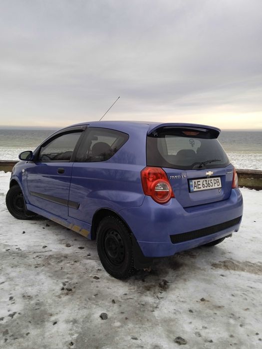 Шевроле Авео хэтчбек 2008г.