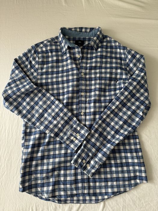 Obey рубашка в клетку