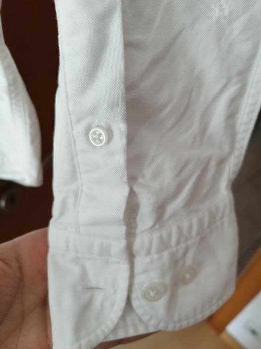 Camisa linho Massimo Dutti