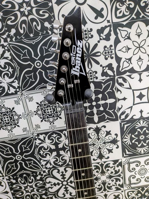 Ibanez GIO GSA60 Black Night (Como Nova) - Nix Custom Guitars