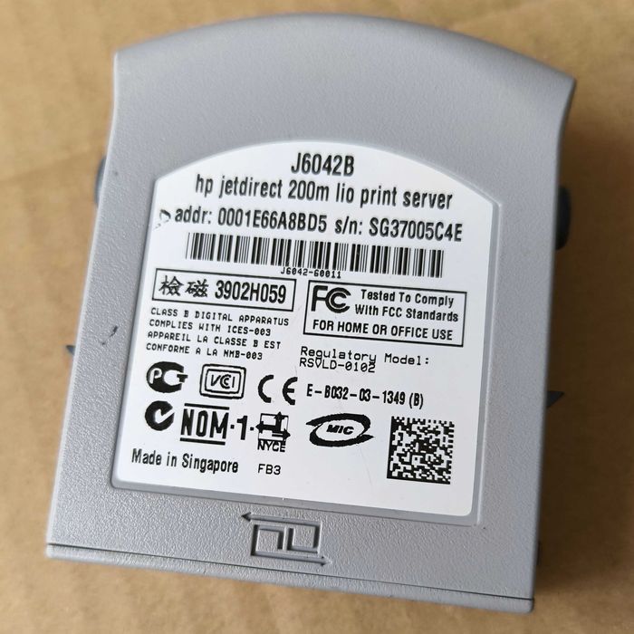 HP jetdirect 250m принт сервер