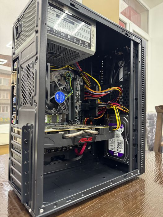 Ігровий комп’ютер i5 6600/16GB/SSD 512GB/HDD 1TB/GTX 1060 6G(P106-100)