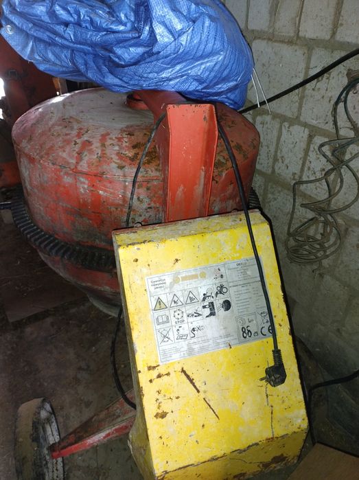 Betoniarka defro 230v