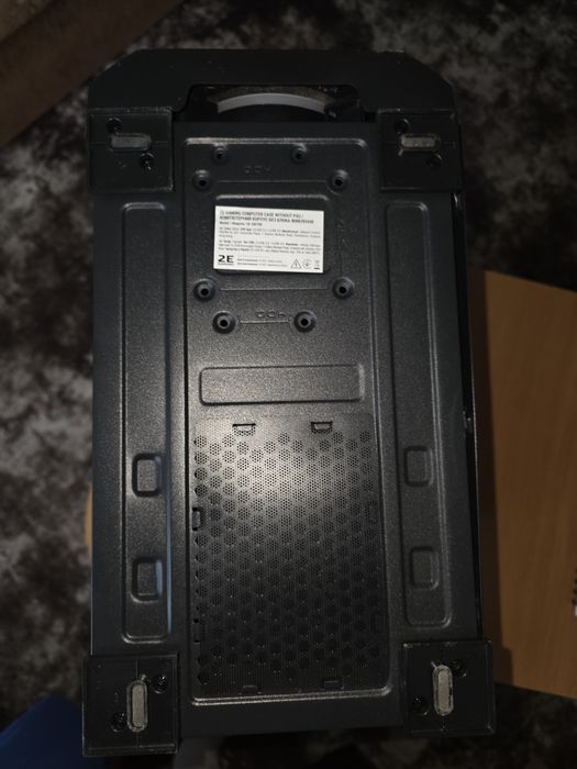 Корпус 2E Gaming (скло, сітка, 4 кулери rgb)/ під пайку кнопок
