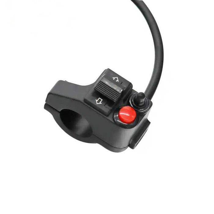 Comutador piscas, buzina e luzes 22 mm