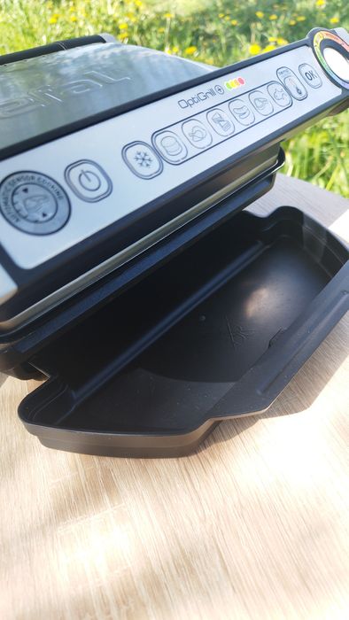 Електрогриль притискний Tefal OptiGrill+ GC712D12