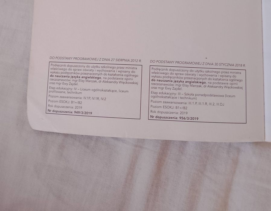 High note 3 podręcznik język angielski zakres podstawowy