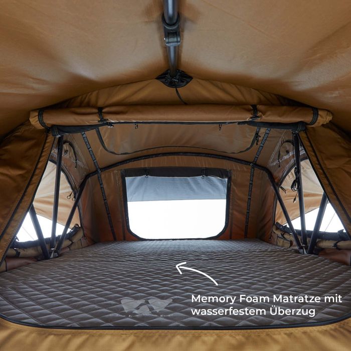 Tenda de Tejadilho Vickywood WILLOW PRO 1 ECO 160