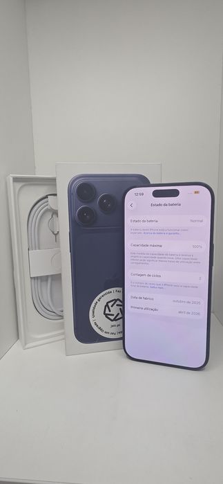 iPhone 17 Pro 256GB – Como Novo | Garantia | Financiamento ate 36X