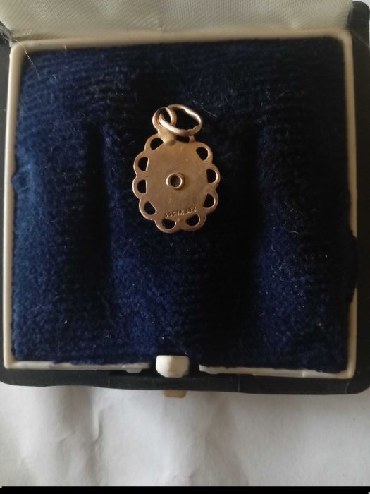 Ладанка золота божа мати