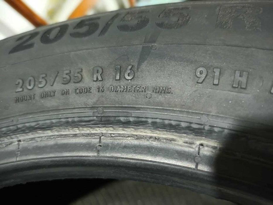 *Шини Continental 205/55R16. 4шт. Зима 2022р (0552)