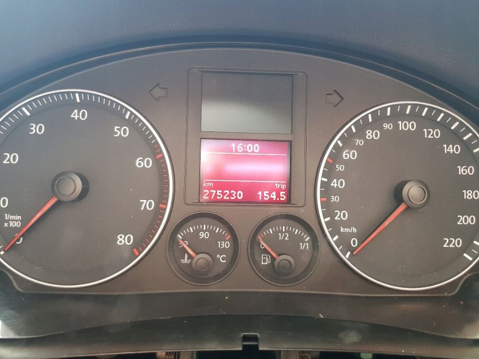 Naprawa wymiana wyświetlacza FIS MFA VW Audi Seat a4 a6 a3 passat golf