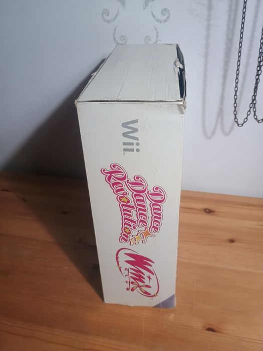 Wii Nitendo Dance Dance Revolution Winx Club (PAL,  europejska wersja