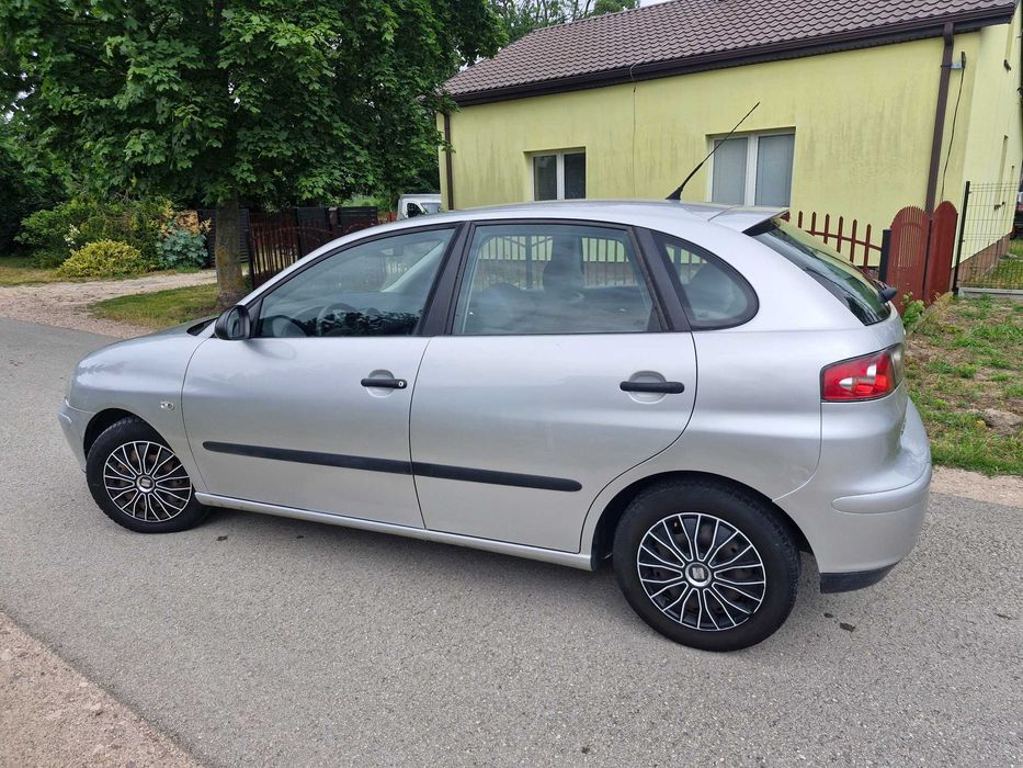 Seat Ibiza 1.4 Benzyna _ Klimatyzacja _