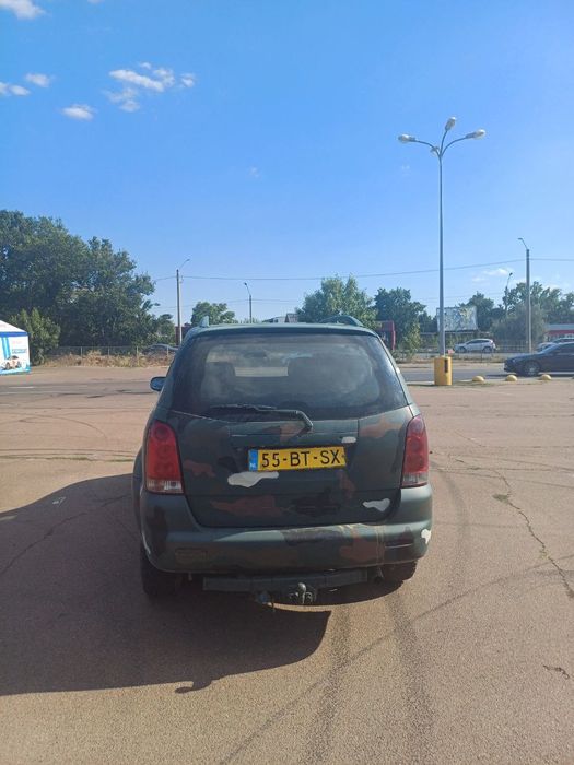 Санйонг рекстон  автомат