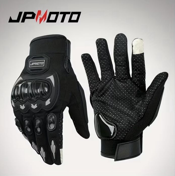 Мотоперчатки JPMOTO з захистом кісточок та Touch Screen (Розмір/ XXL)